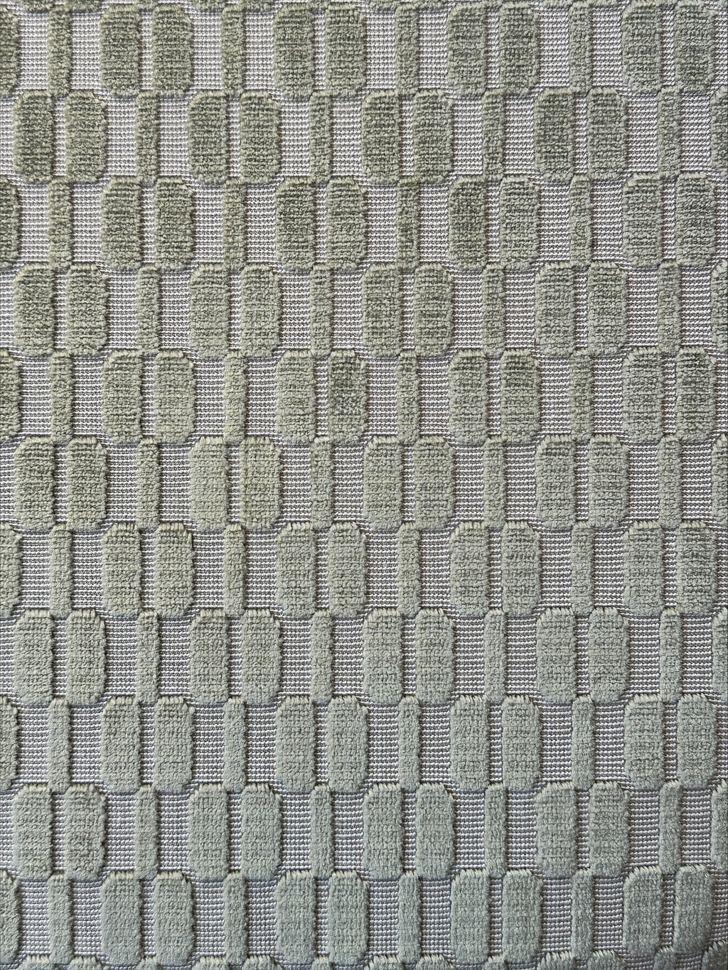 Pouf Grid - Sage